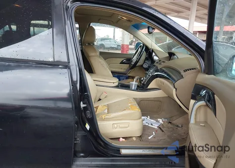 2008 Acura Mdx Technology Package из США, поврежденный, VIN 2HNYD28628H549826